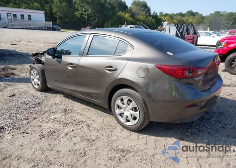 2018 Mazda Mazda3 Sport из США, поврежденный, VIN 3MZBN1U75JM171281